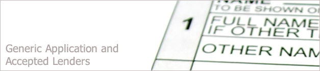 Generic Application Form